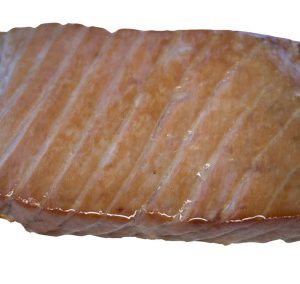 Yellowfin Tuna Belly, Hot smoked, +/- 200g