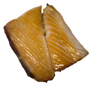 Albacore Tuna Belly, Hot-smoked, +/- 200g
