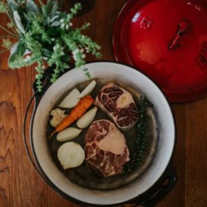 Red Pastured Beef: Shin / Osso Bucco Box, 5kg