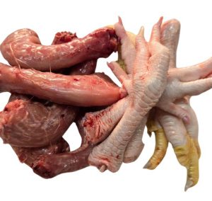 Collagen Pack - half necks, half feet (1kg) frozen