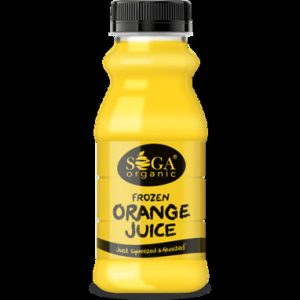 Frozen Organic Orange Juice 250ml