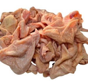 Chicken Skins, 500g, frozen