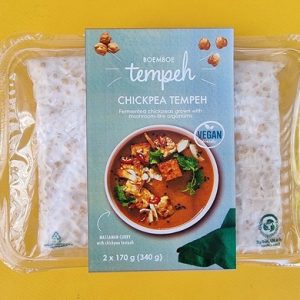 Chickpea Tempeh
