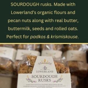Sourdough Rusks, 550g