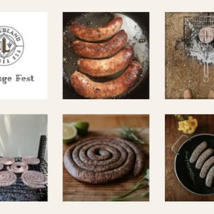 Meat Combo Boxes: The Sausage Fest Box (includes pork), 5kg