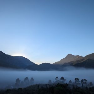 Greyton Winter Sunrise
