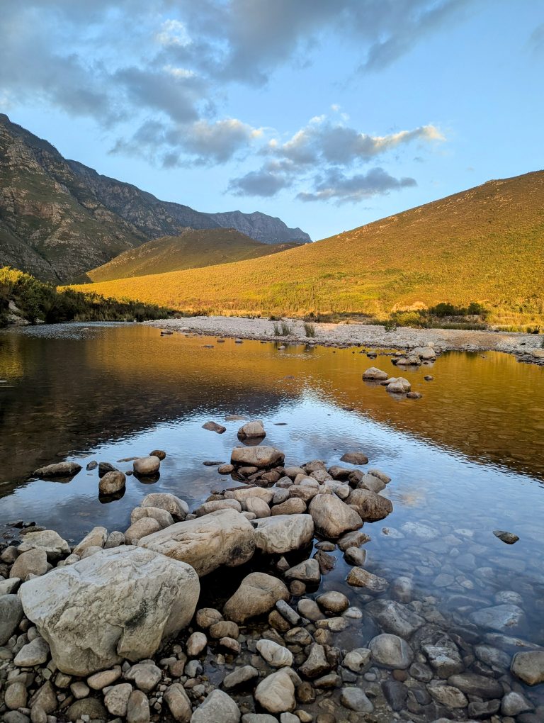 Evening on the Gobos