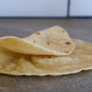 Sourdough Tortillas x 10 - Frozen