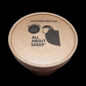 Sheep Milk Cultured Butter