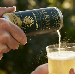 Culture Box: Happy Culture Alkmy Adaptogen Sparkling Teas