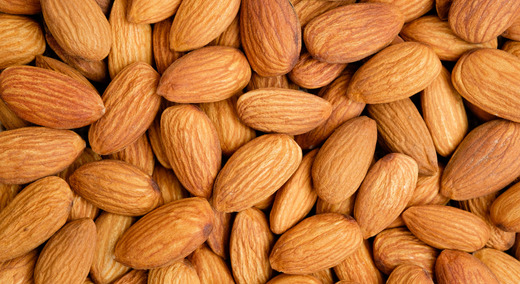 Almonds (non pareil), raw, local