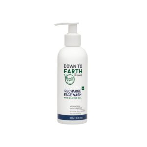Down to Earth - Recharge Face Wash