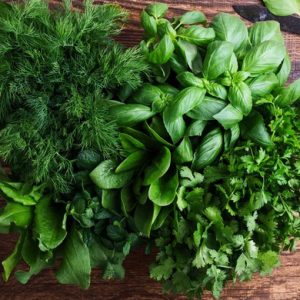 Fresh Herbs - 100g Pillowpack