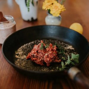 Red Pastured Beef: Mince