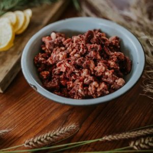 Red Pastured Beef: Heart - Minced