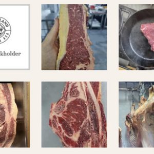 Red Pastured Beef: Steakholder Box, 5kg
