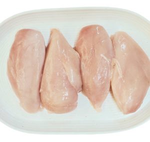 Breast fillet x 3 - 4 portions