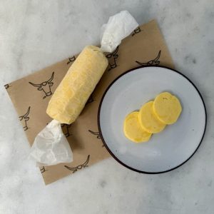 Butter, freshly churned