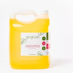 Captain Sparkle's Biodegradable Dishwasher RINSE AID