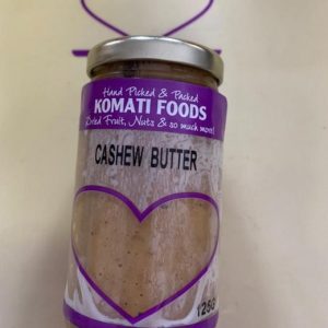 Cashew Butter, dry roasted (no oil), imported