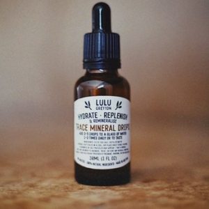 Trace Mineral Drops