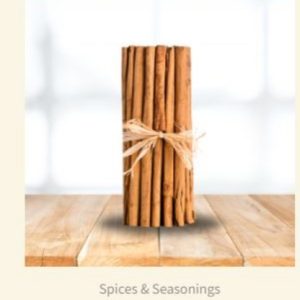 Vanilla Factory Spices and Seasoning