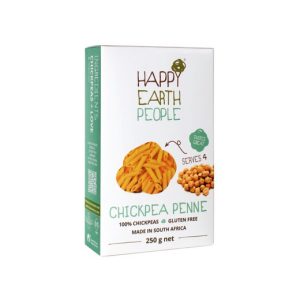 Happy Earth People - Chickpea Penne Pasta