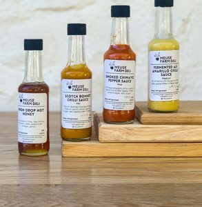 Meuse Farm Chilli Sauces