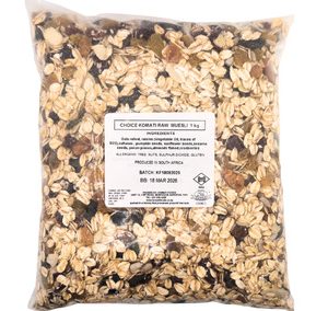 Muesli - Raw