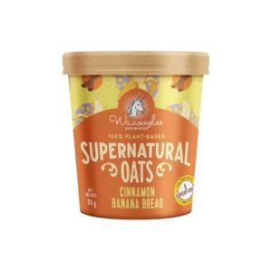 Wazoogles - Supernatural Oats Cinnamon Banana Bread - 93g