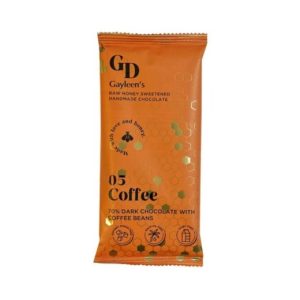 Gayleen's - Coffee Chocolate Slab - 100g x 8 units