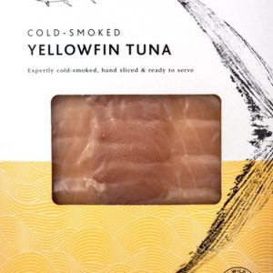Yellowfin Tuna, Cold Smoked
