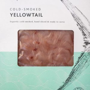 Yellowtail, Cold Smoked