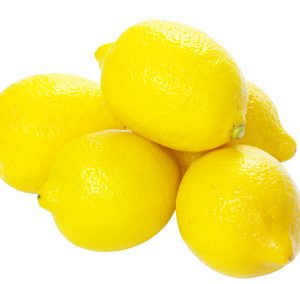 Lemons, organic, 1kg