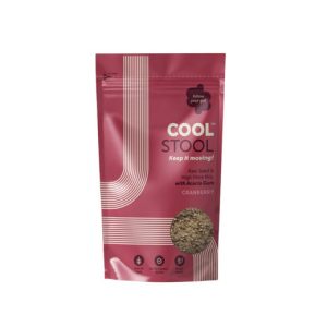 Cool Stool, Raw Seed & High Fibre Mix Cranberry, 250g
