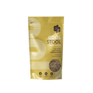 Cool Stool, Raw Seed & High Fibre Mix, Vanilla, 250g