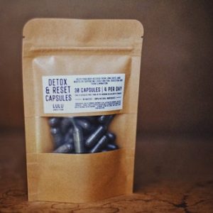 Detox & Reset - 30 Caps - LIMITED EDITION