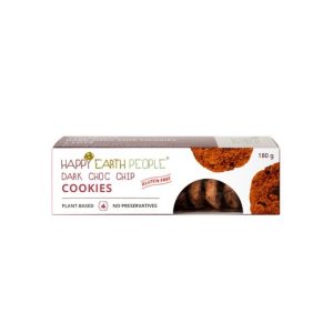 Happy Earth People - Dark Choc Chip Cookies - 180g
