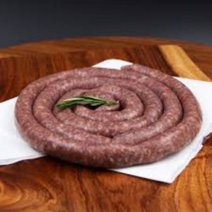 Lamb 50/50 Sausage *Contains Preservatives*