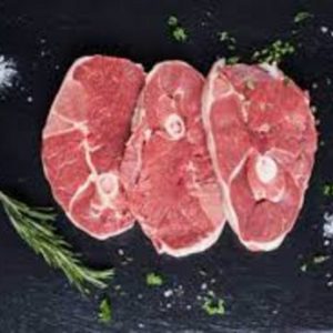 Lamb Leg Chops, 800g