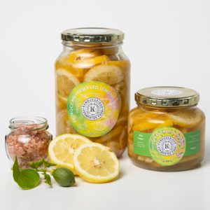 Fermented Foods - Moroccan Preserved Lemons