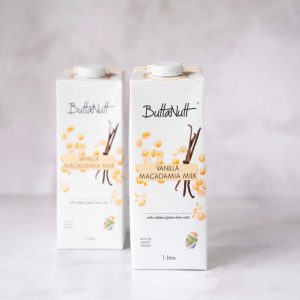 Vanilla Macadamia Nut Milk