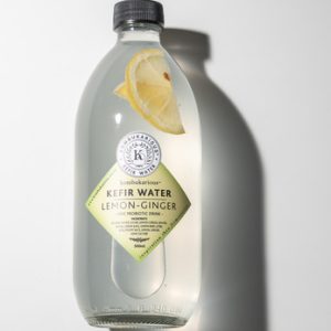 Water Kefir - Lemon & Ginger