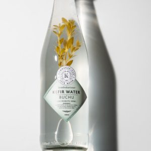 Water Kefir - Buchu