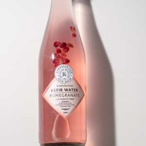 Water Kefir - Pomegranate