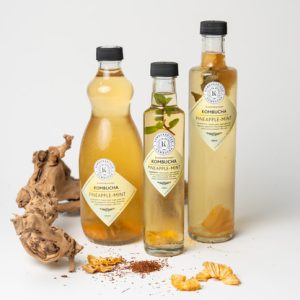 Kombucha Pineapple-Mint