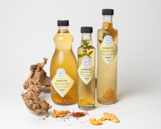 Kombucha Pineapple-Mint