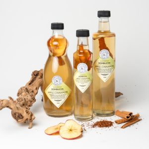 Kombucha Apple-Cinnamon