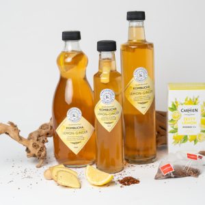 Kombucha Lemon Ginger