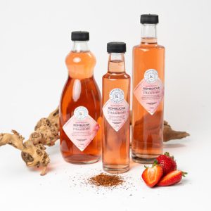 Kombucha Strawberry